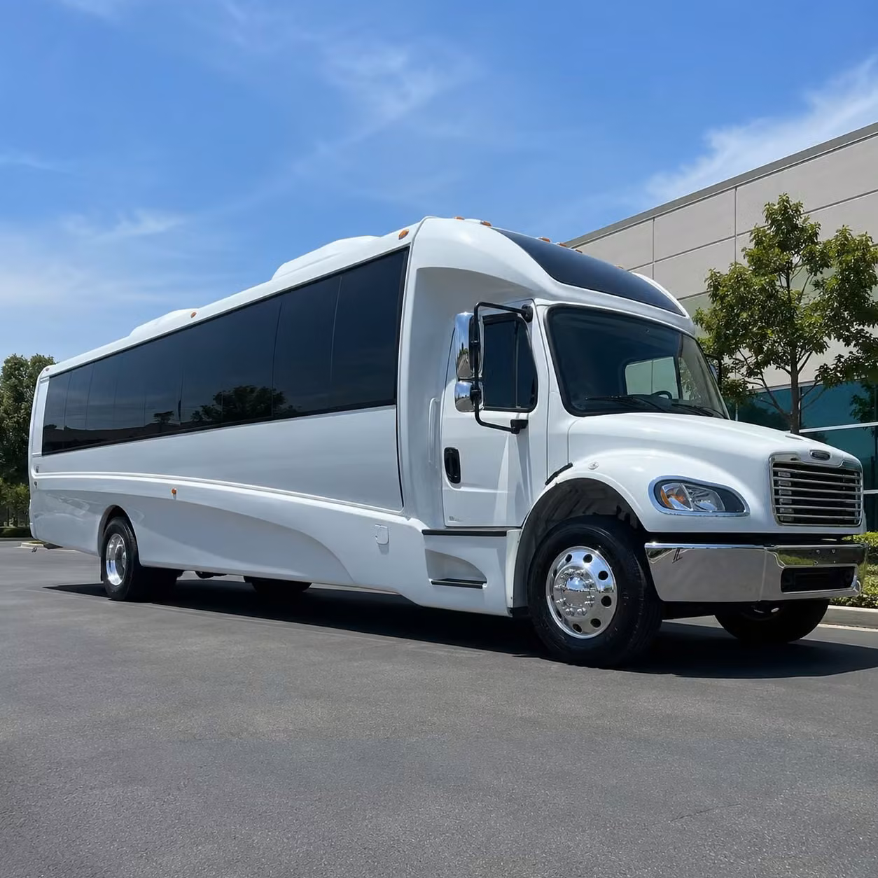 28 passenger minibus