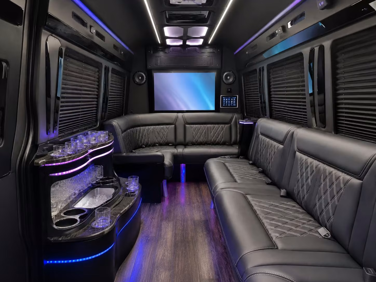bus rental options for whittier trips