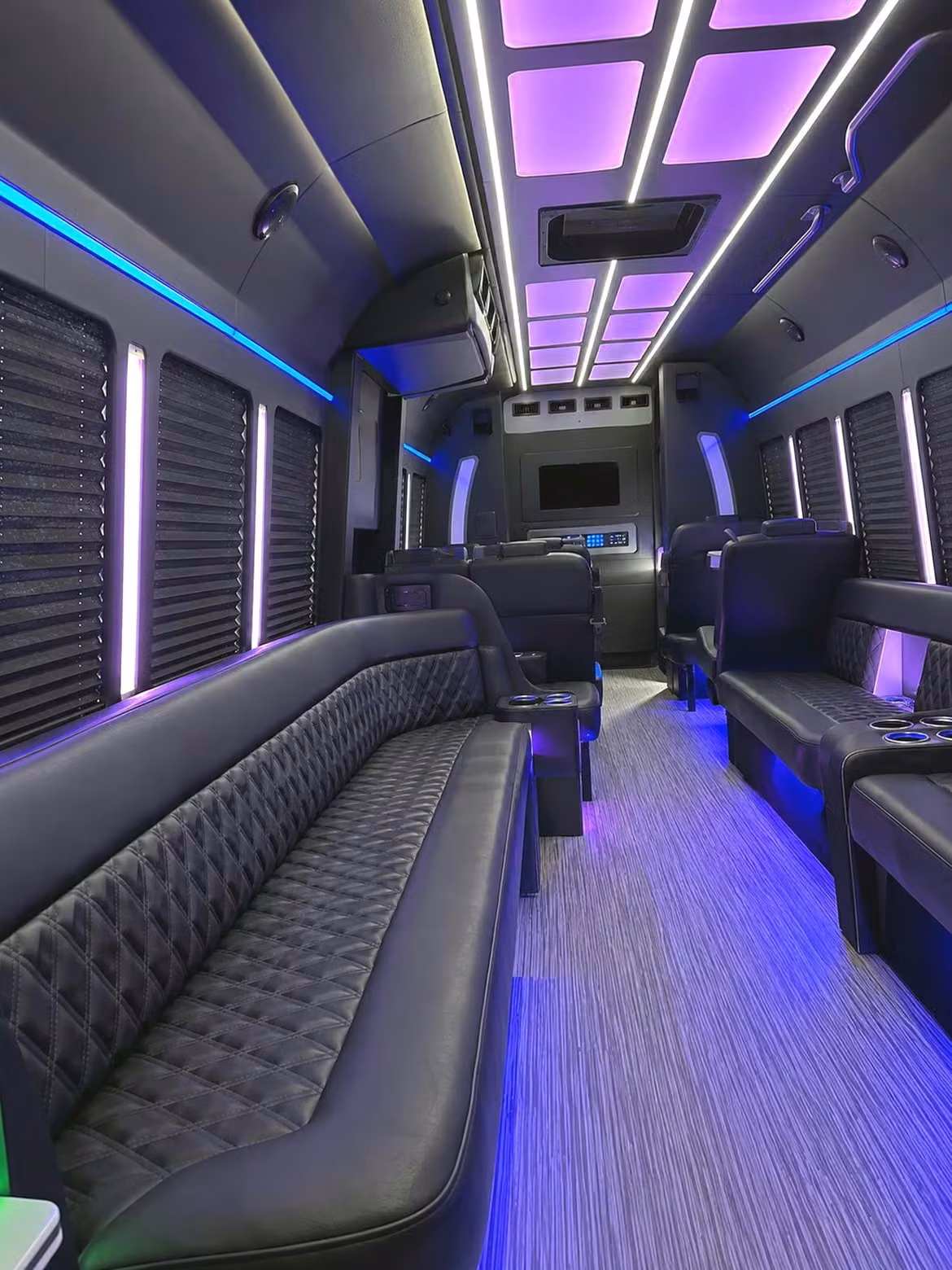 bus rentals for whittier concerts music festival