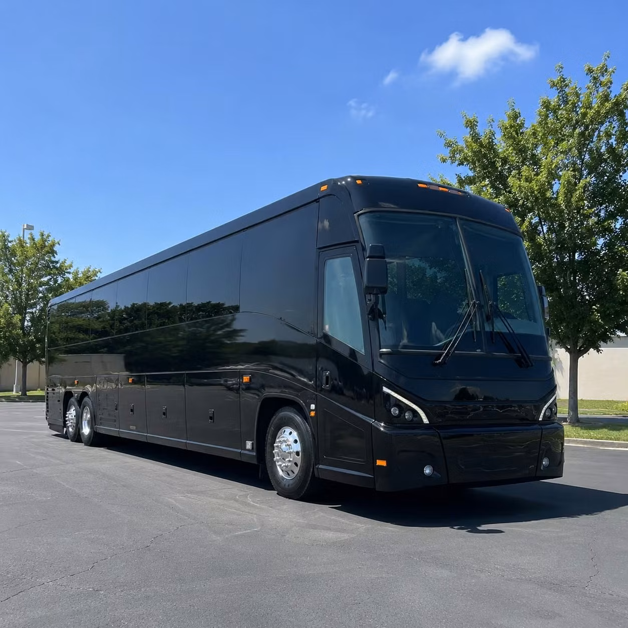 corporate campus shuttles for whittier s industrial and business parks