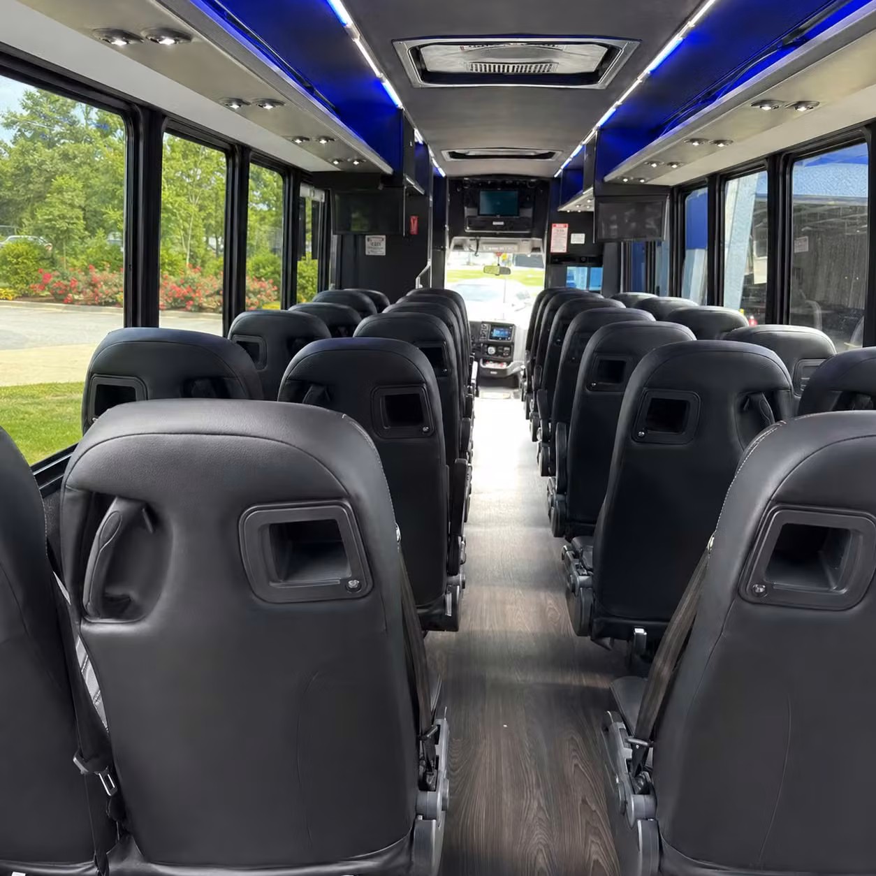 corporate event bus rentals in whittier