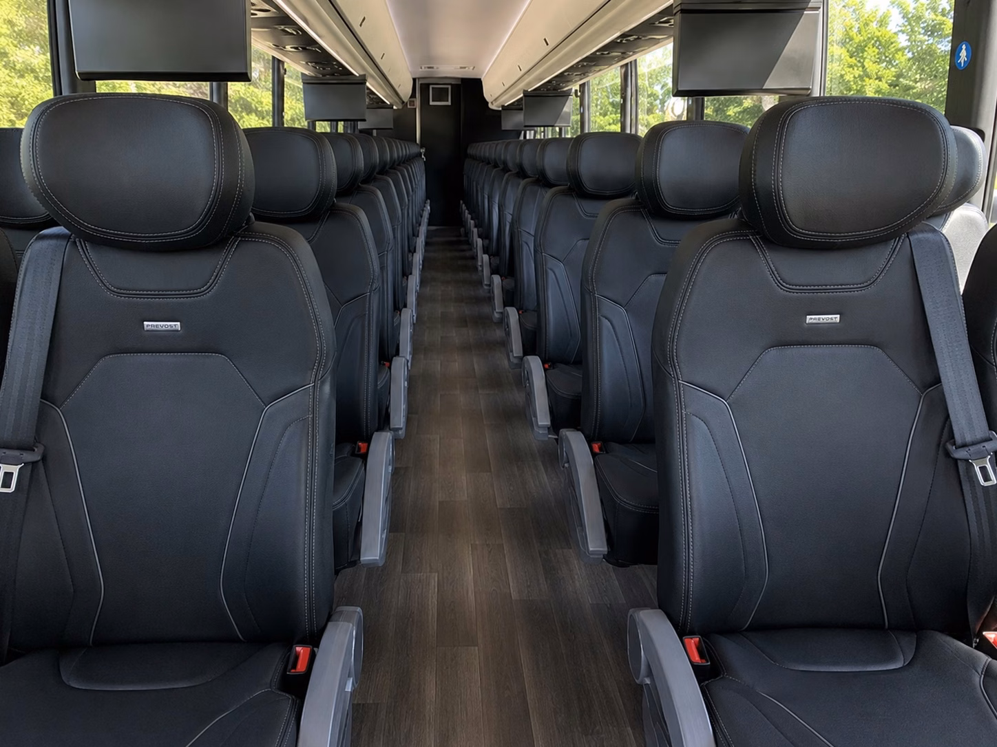 day of wedding shuttle service that runs on your exact schedule
