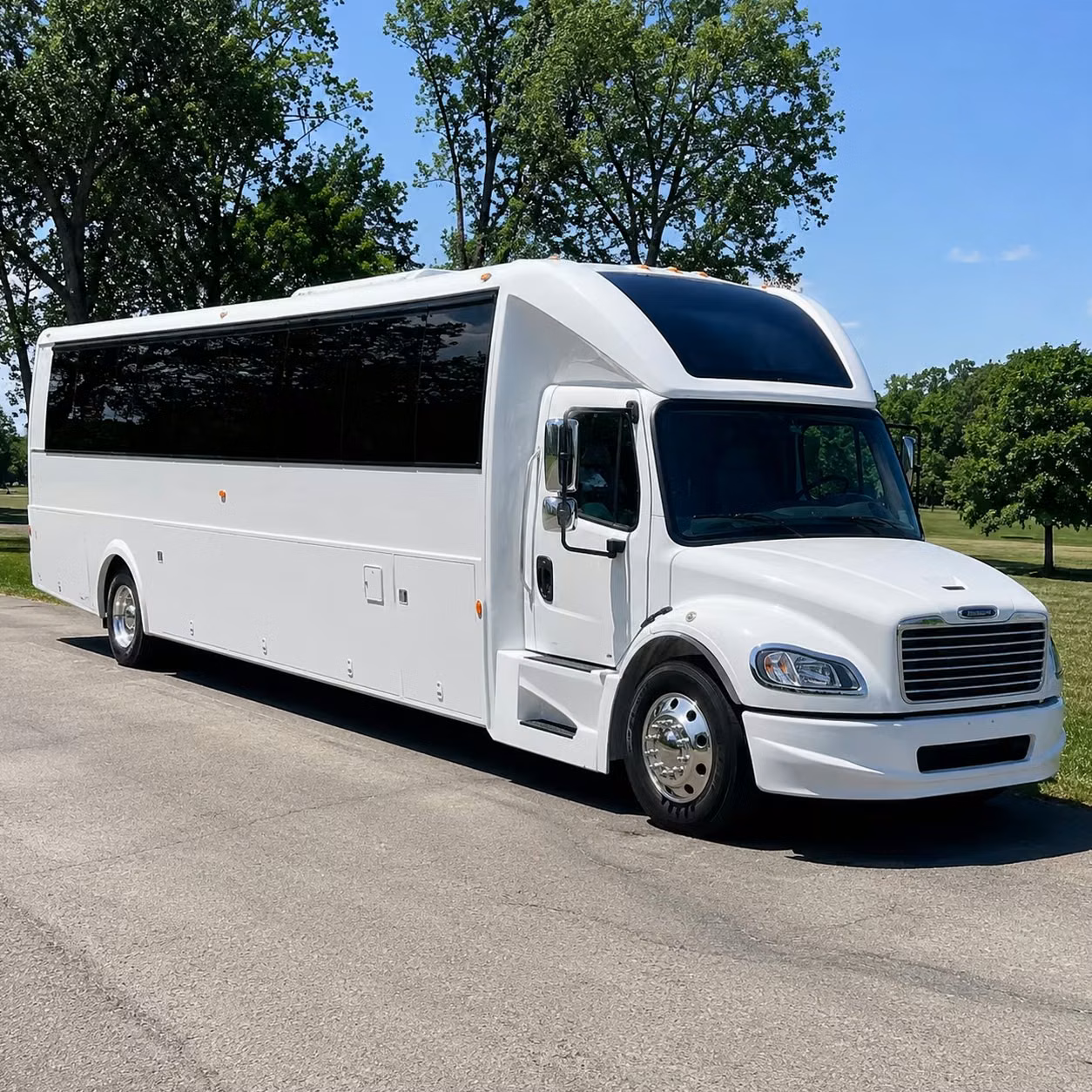 fill out one form to compare party buses and charter buses for whittier concert trips