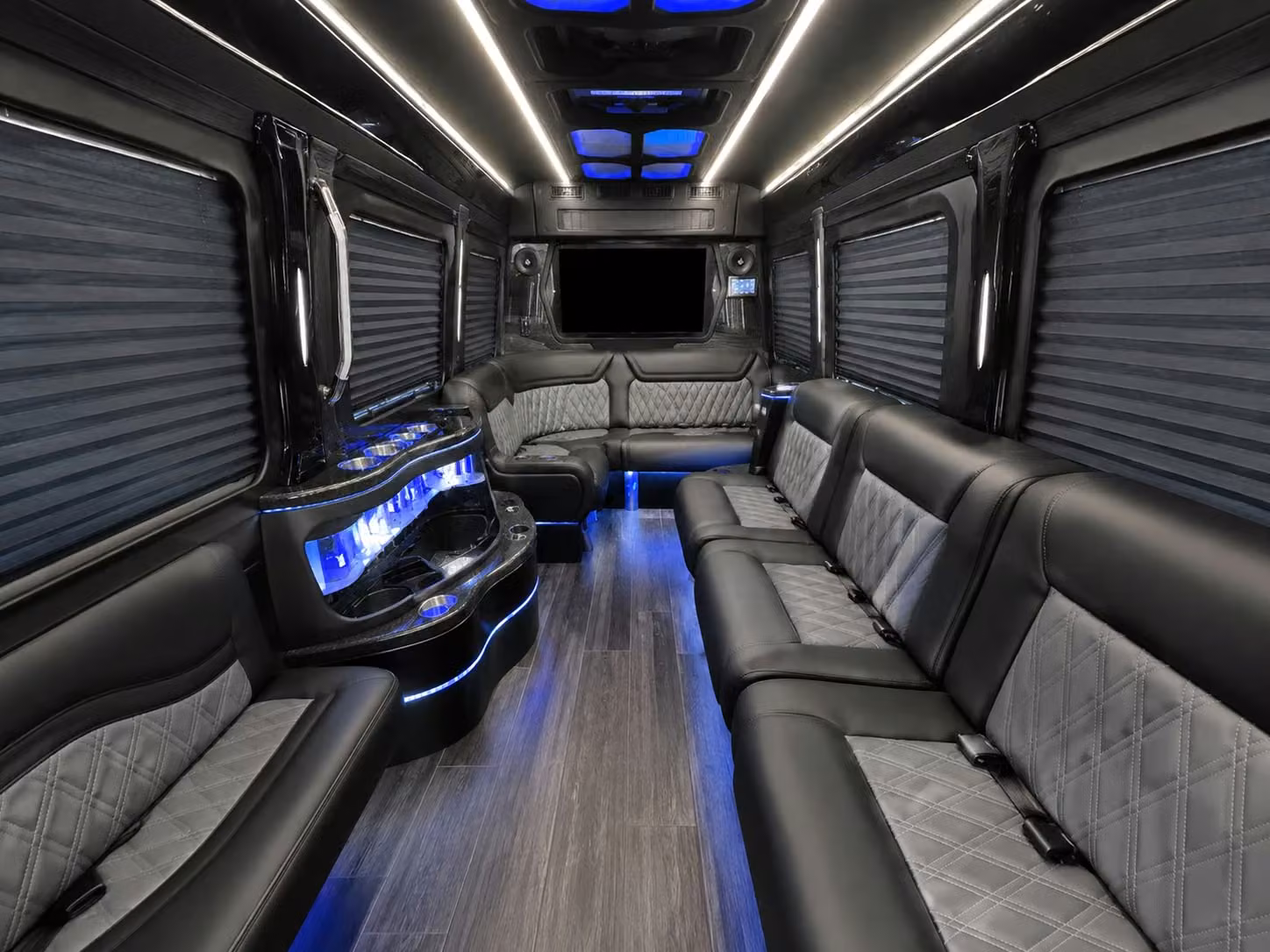for government conference event transportation in the whittier area