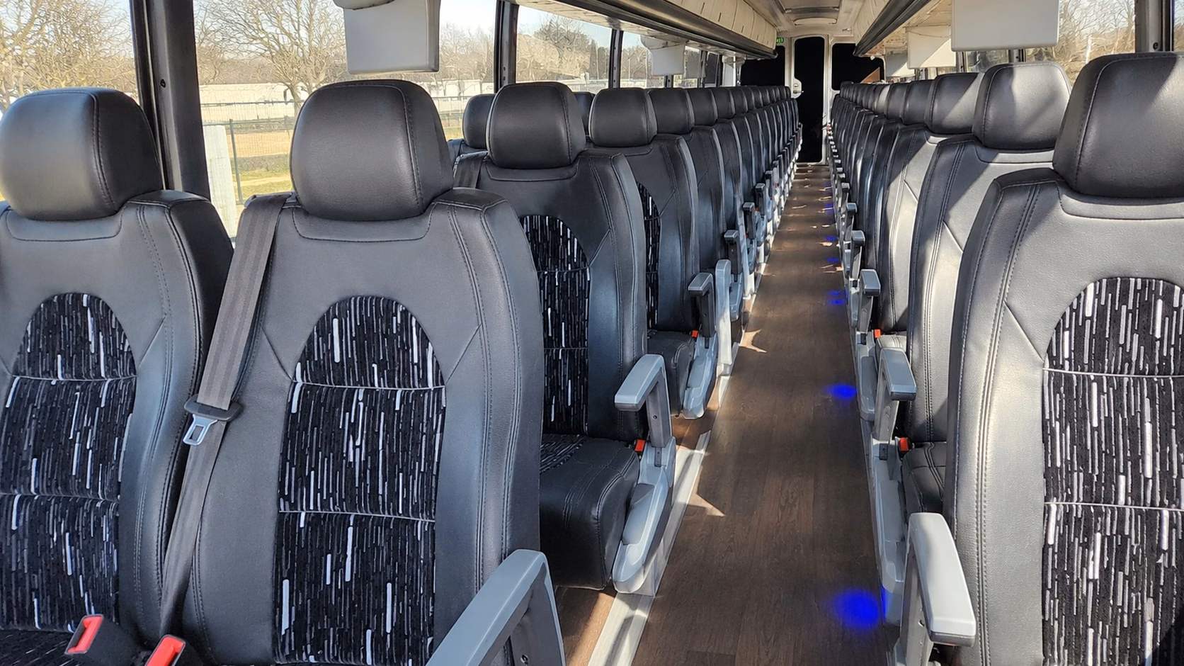 how bus type changes charter bus rental prices in whittier california