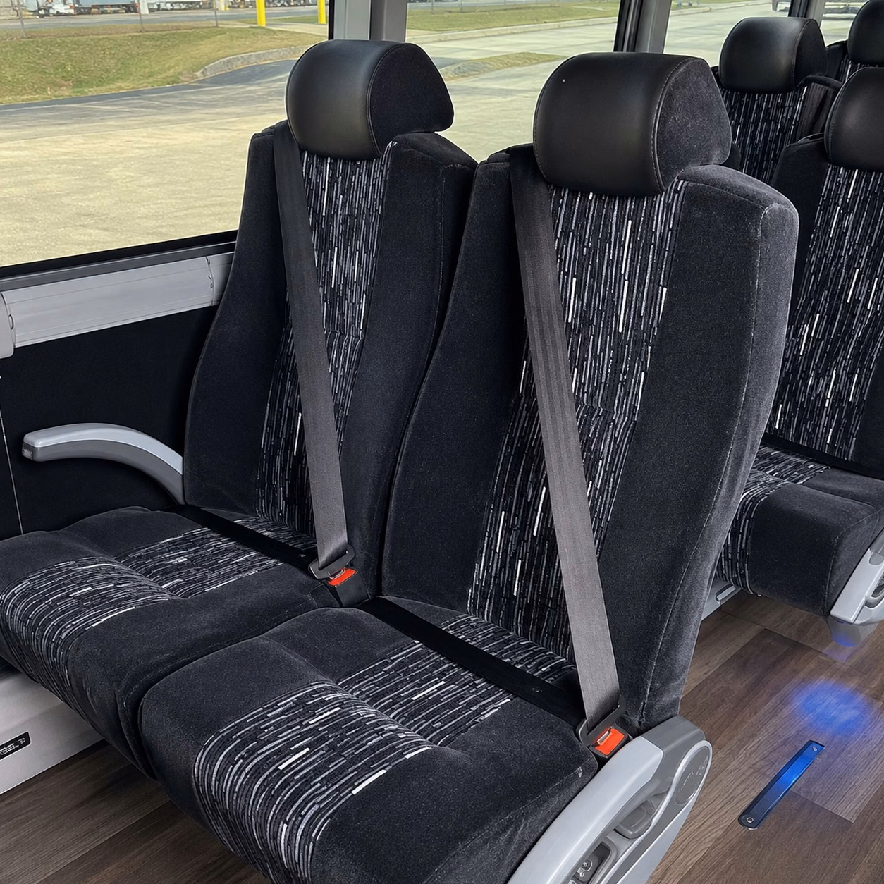 how distance and duration affect charter bus rental rates in whittier