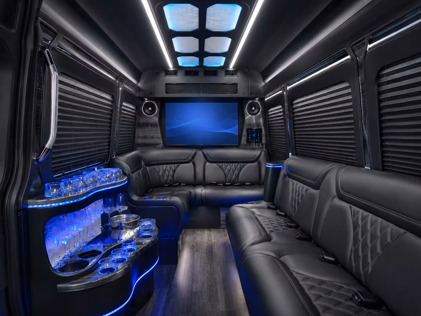whittier church conference and event shuttle transportation