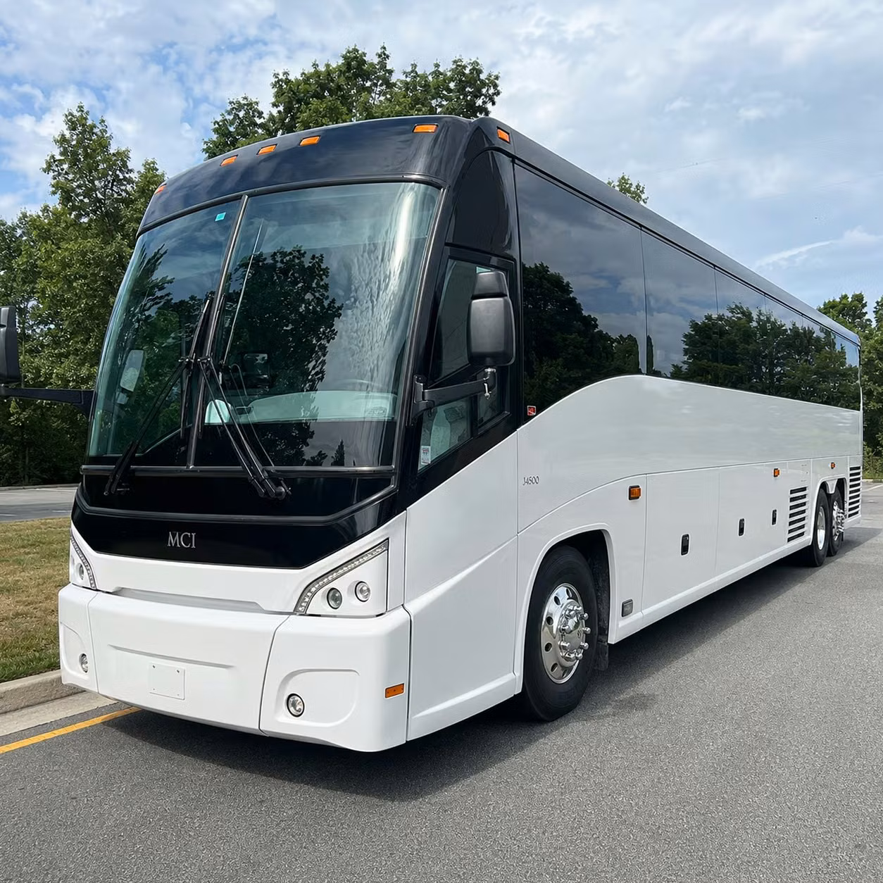whittier long distance charter bus rentals