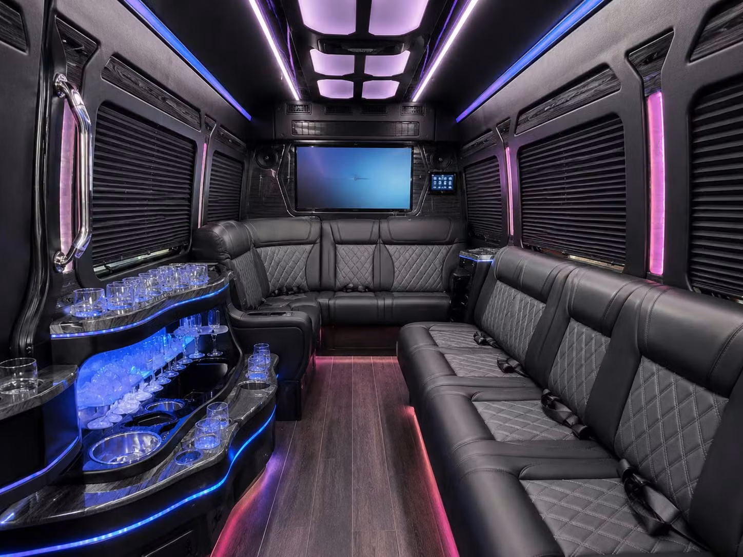 your prom night itinerary runs on your schedule not the bus company s