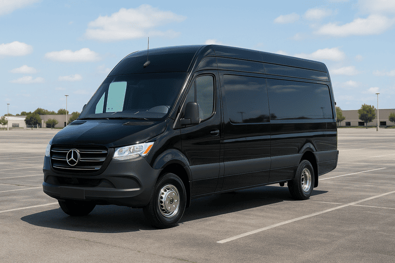 Whittier Sprinter van rental